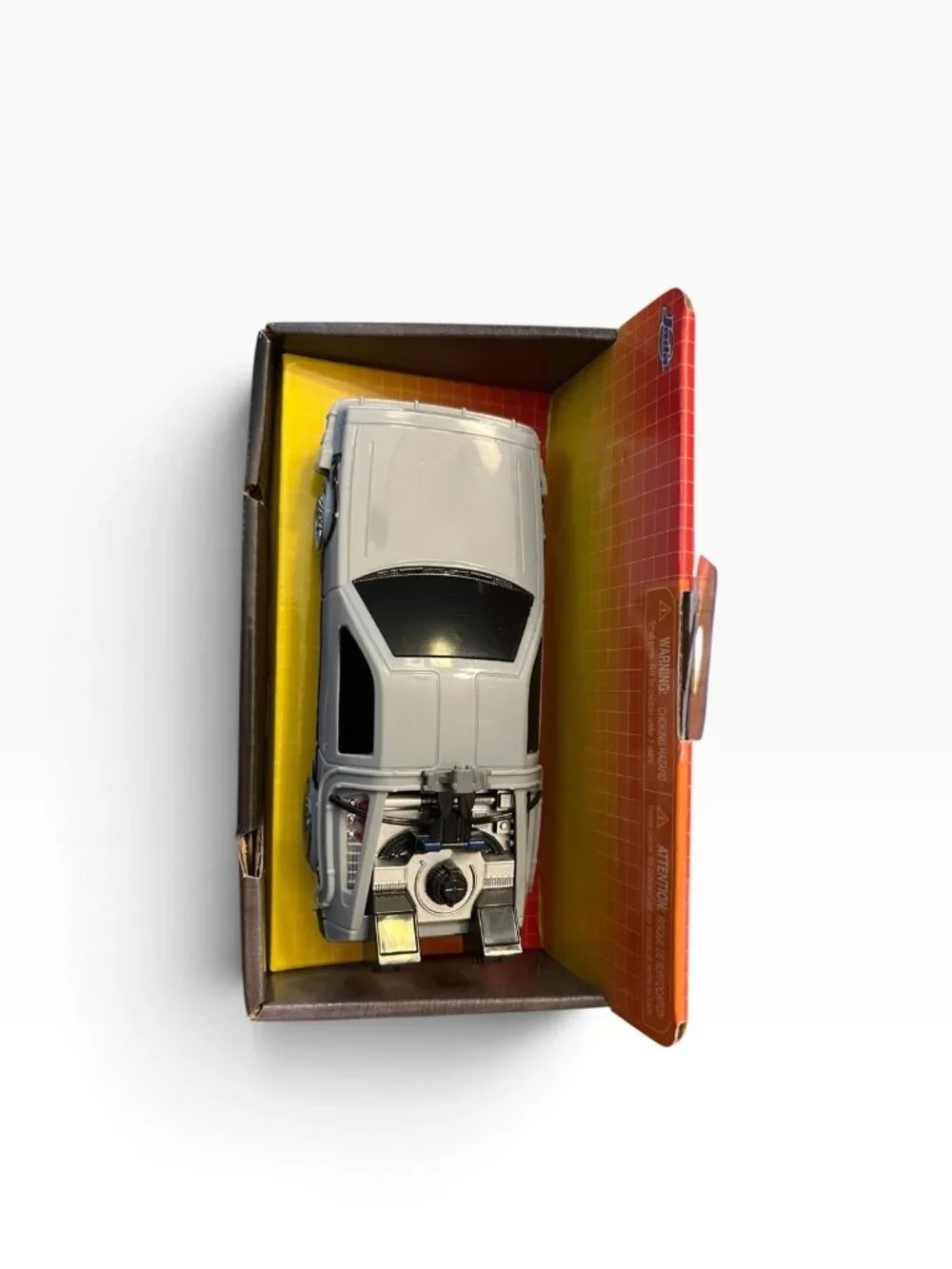 Back to the Future Time Machine Delorean Car Toy Pull Back Action New
